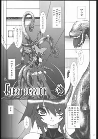 (C67) [Ruu Kikaku (Ruuen Rouga)] Raitei Majo X (Mahou Shoujo Ai)