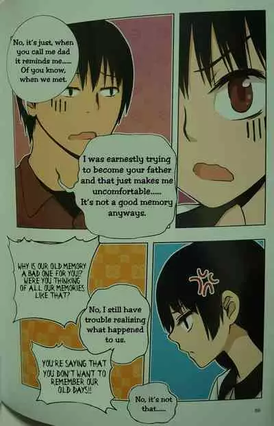 Looking For A Father After Story