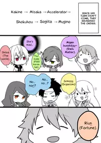 [derashine] LEVEL 5 GAMES (Toaru Majutsu no Index) [Radio Noise]