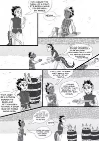 [ashe] SWORD AND CROWN (Yu-Gi-Oh!)