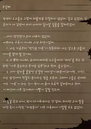 Sage Lavinia's Last Note ~ In the ruin of orc fort ~