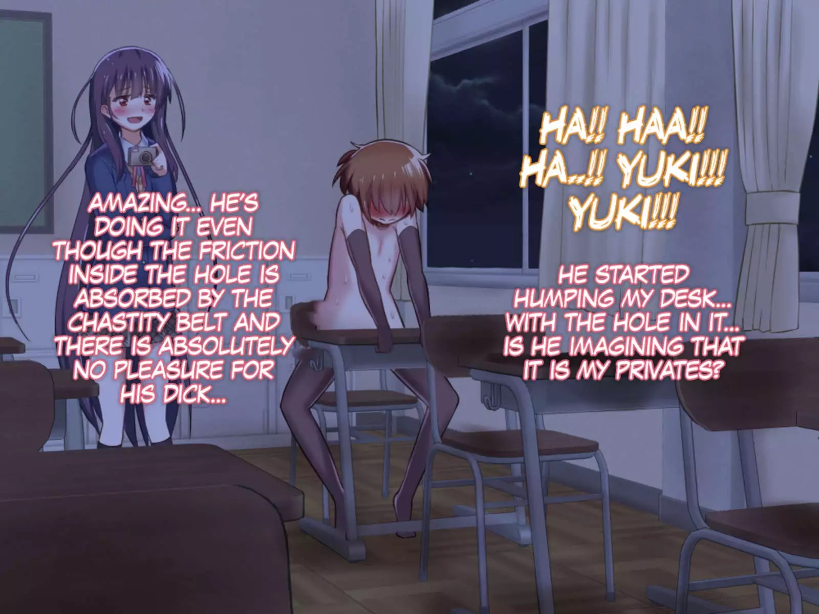 A Relationship about Orgasm Control