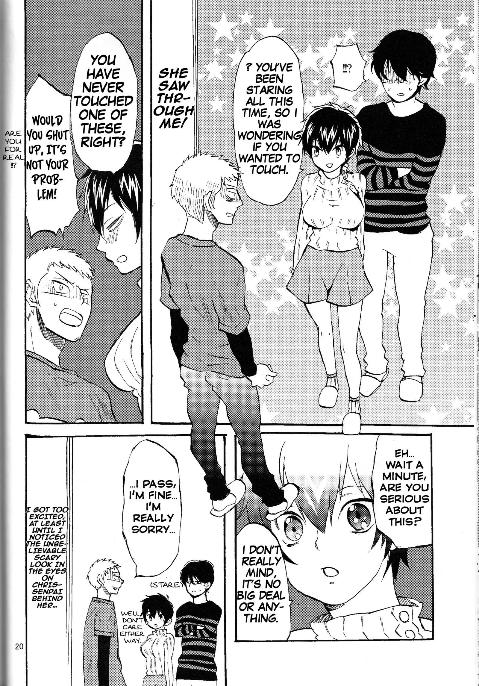 SWEEEEET!! english hennojin