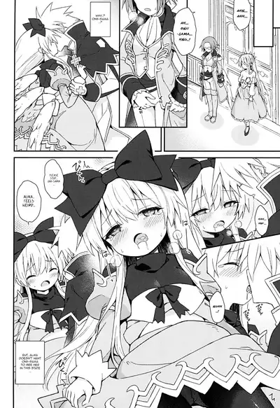 Alma ga Arekore Sareru no o Nagameru Hon 7 | Watching this and that done to Alma 7