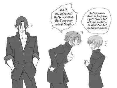 Seitenkango, Shinyuu to | After I got genderbend, my friend and I...