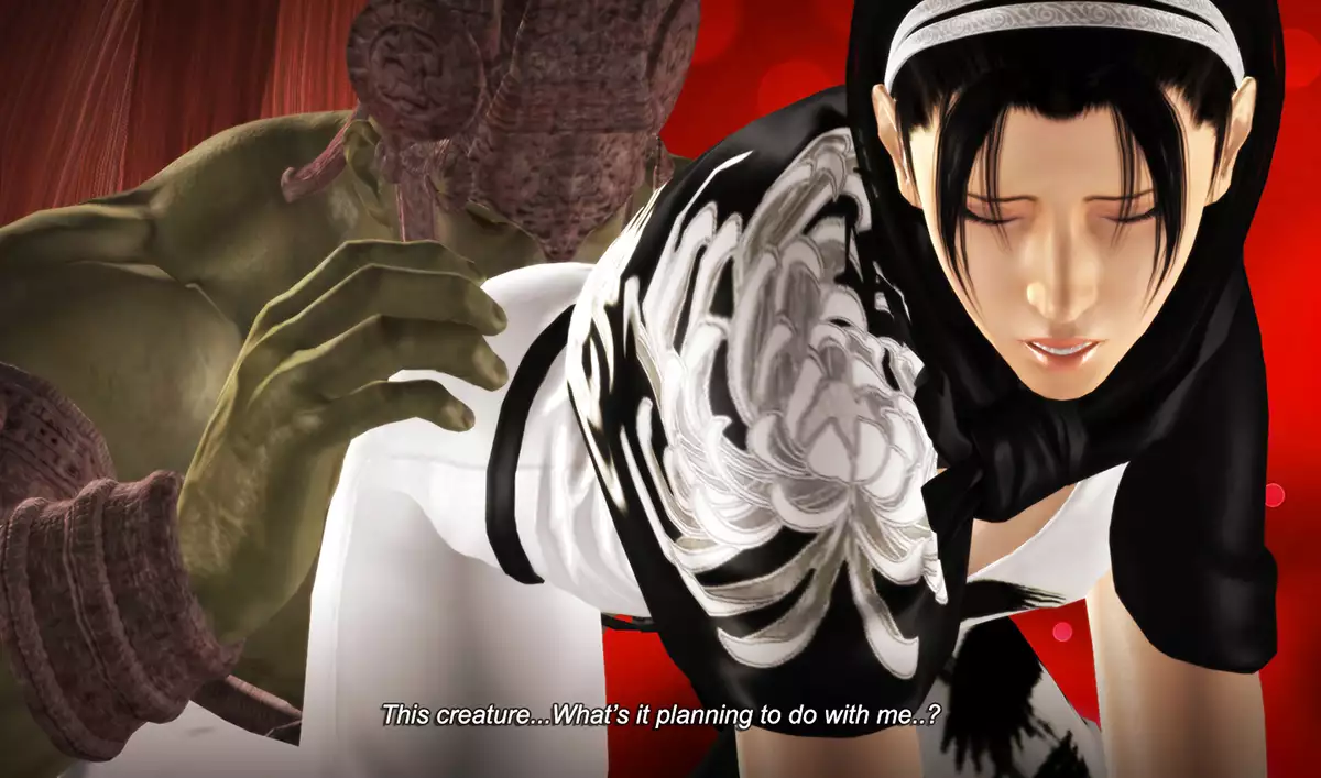 TEKKEN/ WHEREABOUTS OF JUN