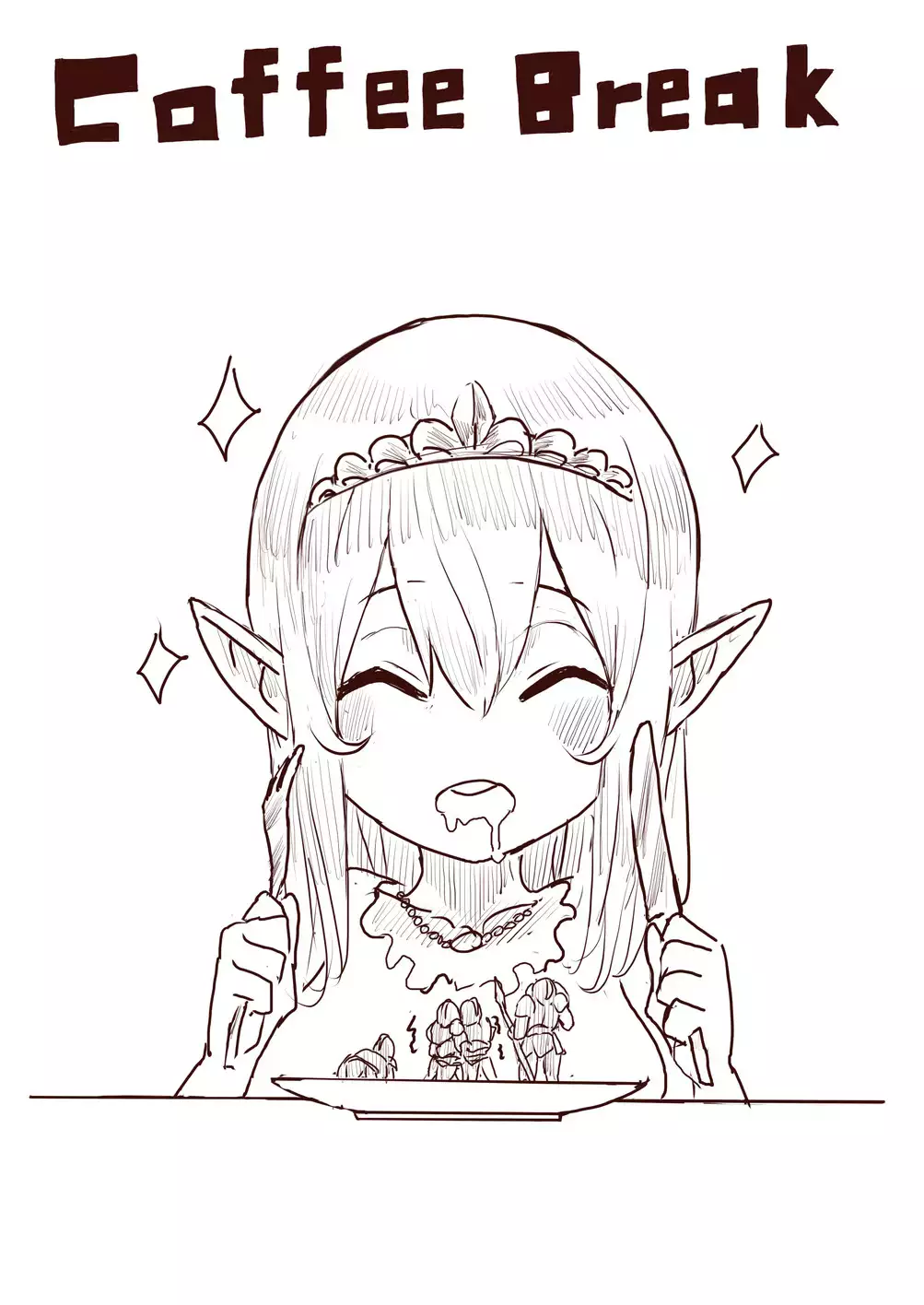 Elf Princess Strikes Back Part1