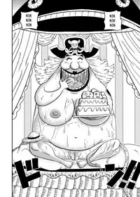 Charlotte Flampe x Luffy