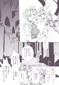 (C81) [にわかあめ×Wi-Z GARAGE] NYMPHOMANIA (東方) (エロ)