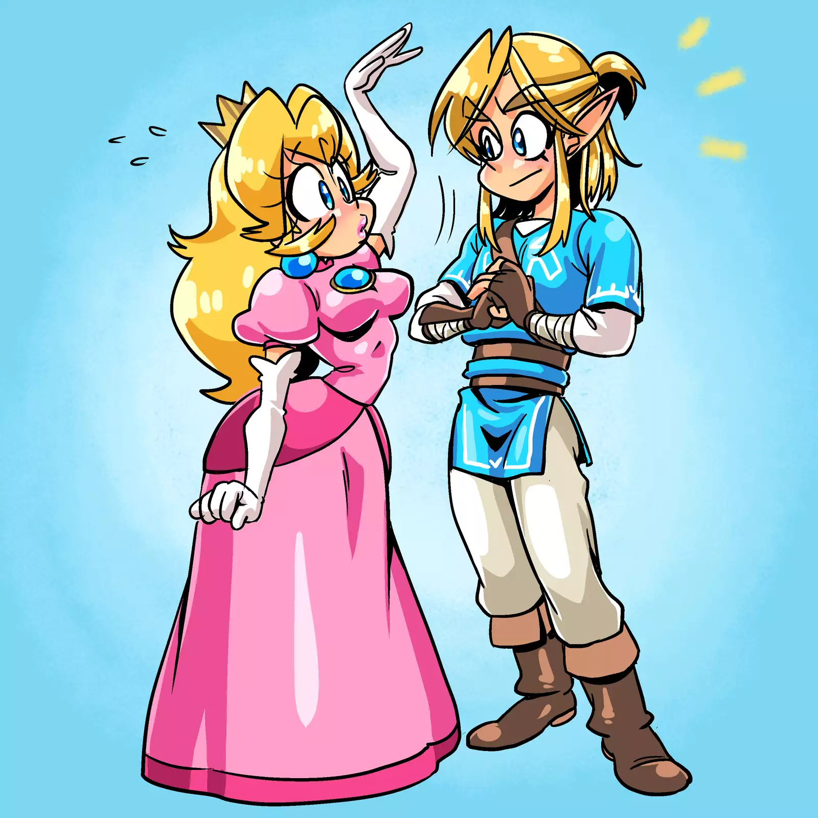 Peach X Link