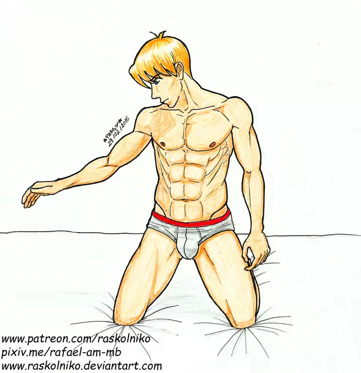 Andrey and Gutto by raskolniko pxiv artist