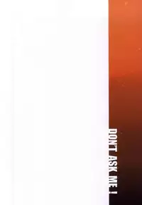 (C88) [EasyGame (Hoshizaki Hikaru)] Don't ASK me! (Hibike! Euphonium)