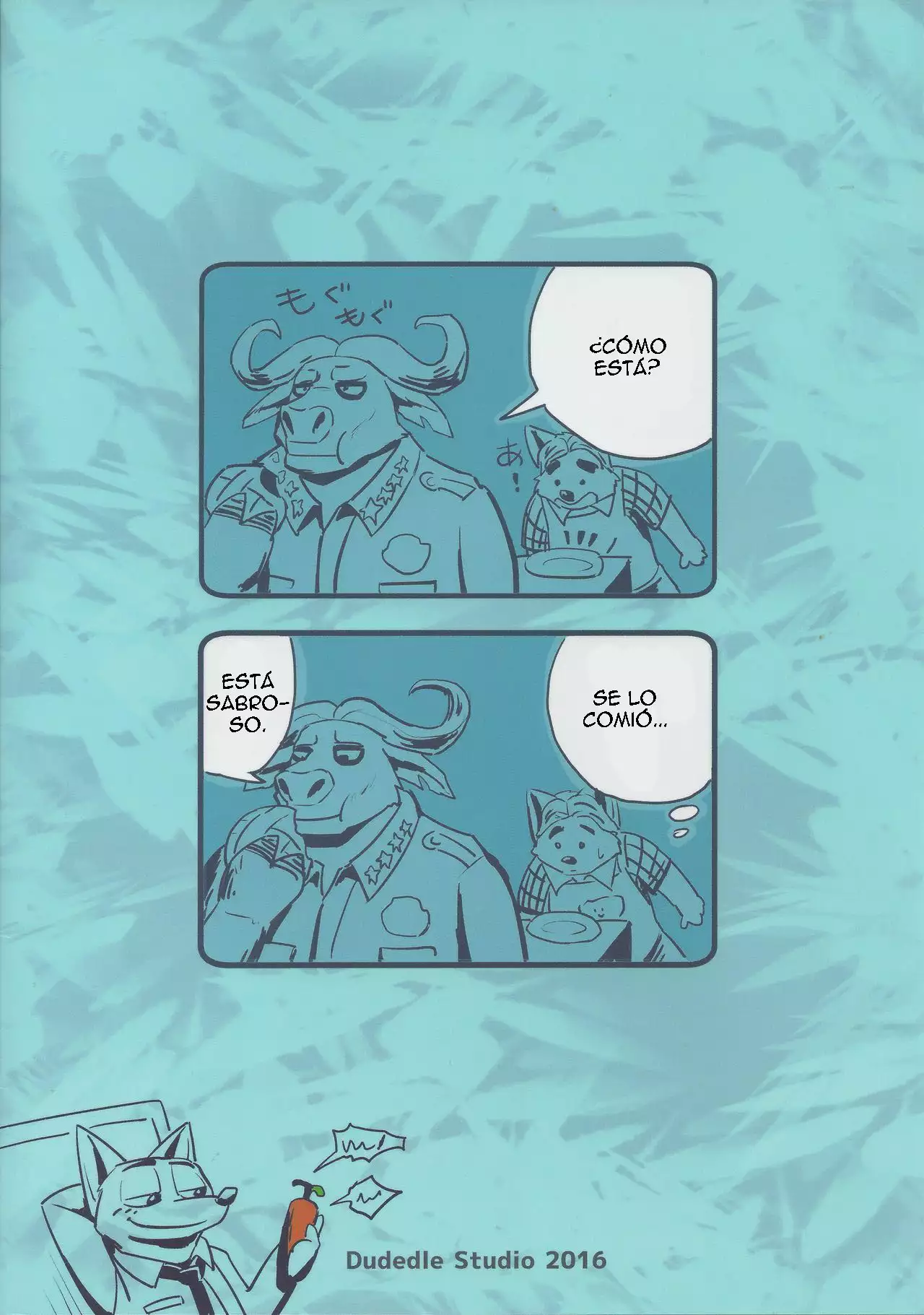 Bogo to Nick no Yarisugi Sousa | The investigation of Bogo and Nick