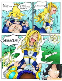 [KimMundo] 서버가 맛이가면 - When the Servers go Down (League of Legends) [English] {Cabbiethefirst} [Colorized]