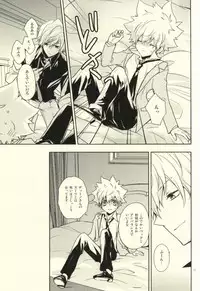 (C81) [DESORDEN (Kirihara Subako)] Luxury Suite (Katekyo Hitman REBORN!)