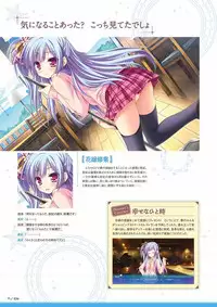 Sekai to Sekai no Mannaka de Visual Fanbook