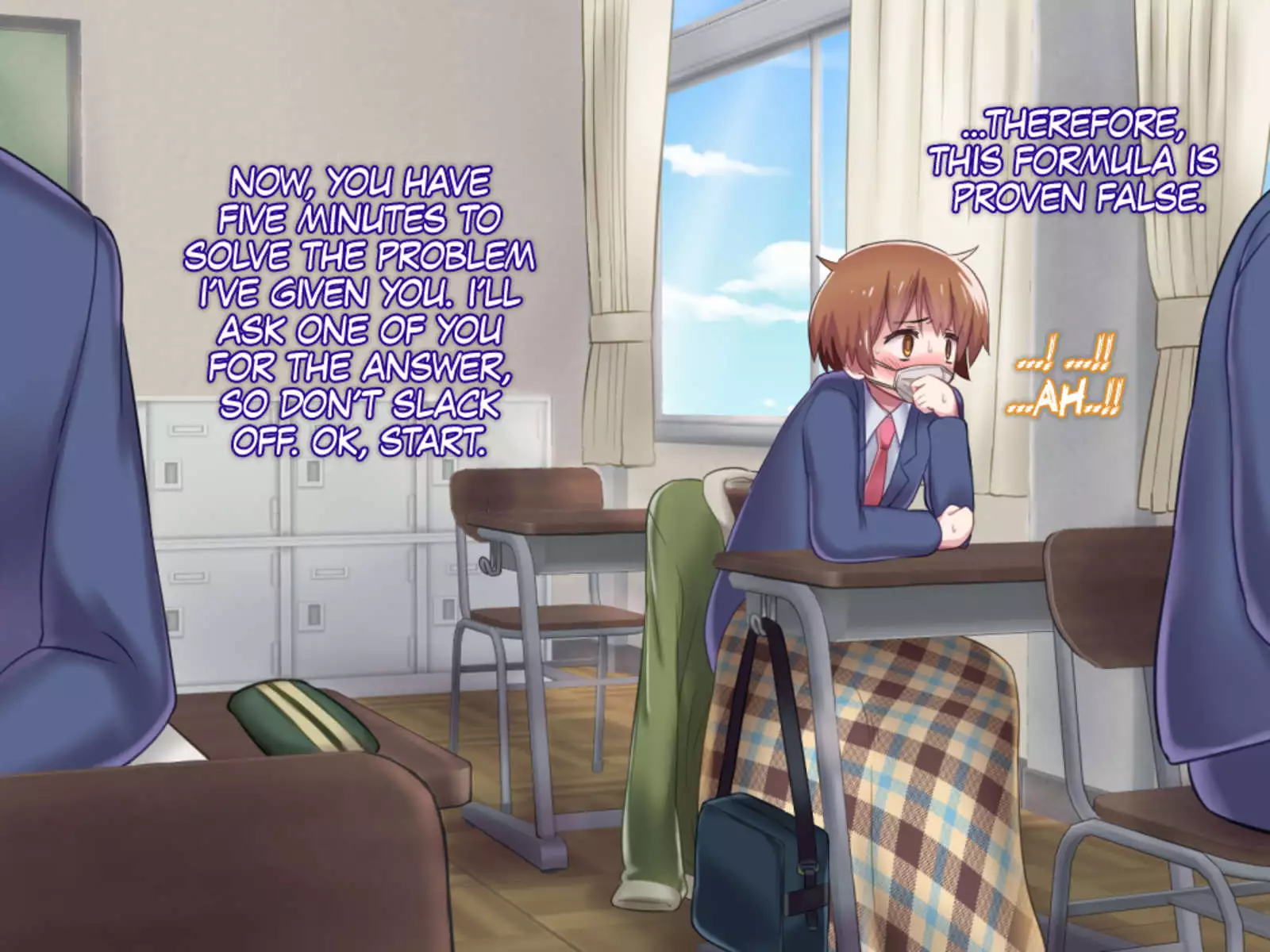 A Relationship about Orgasm Control