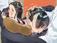 [Chitei no Nikuya] Gakkou de ShokuSe. | 來去學校大吃一精 [Chinese] [變態浣熊漢化組]