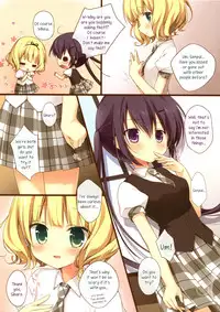 (C86) [Brown sugar (Miyasaka Naco)] Gochuumon wa Ura-Menu desu ka? | Is the Order on the Secret Menu? (Gochuumon wa Usagi desu ka?) [English] [Yuri-ism]