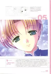 Tsuki wa Higashi ni Hi wa Nishi ni - Operation Sanctuary - Visual Fan Book Shokai Ban