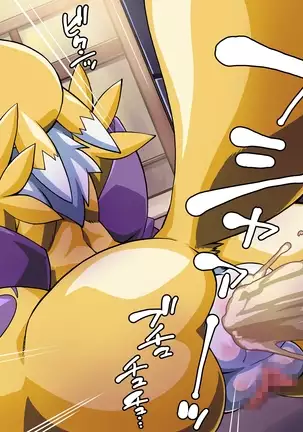 Renamon's Next Order