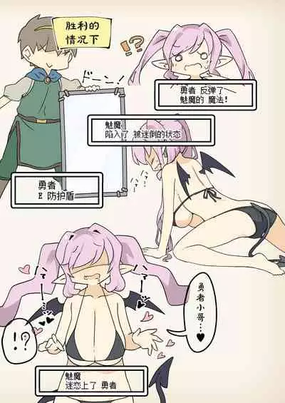 [Succubus no Tamago (Anesky)] Mamono Musume to no Tatakai wa Katte mo Makete mo Ecchi na Tatakai ni Naru [Chinese] [无人之境x新桥月白日语社]