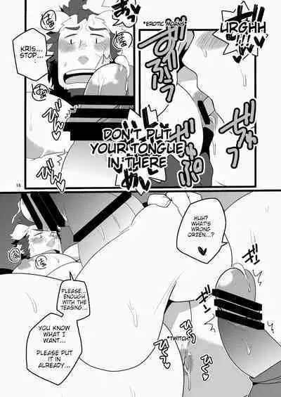 Monk to Yuusha to Noroi no Mahou