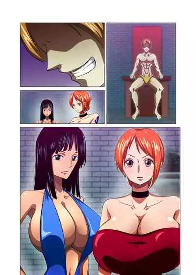 Onna Kaizoku ga Himitsu no Settai