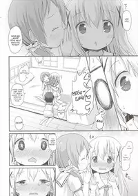 (C90) [Netekuras (Lolisin)] Moshikashite, Chino-chan Onesho Shichatta no?? 2 (Gochuumon wa Usagi desu ka?) [English]