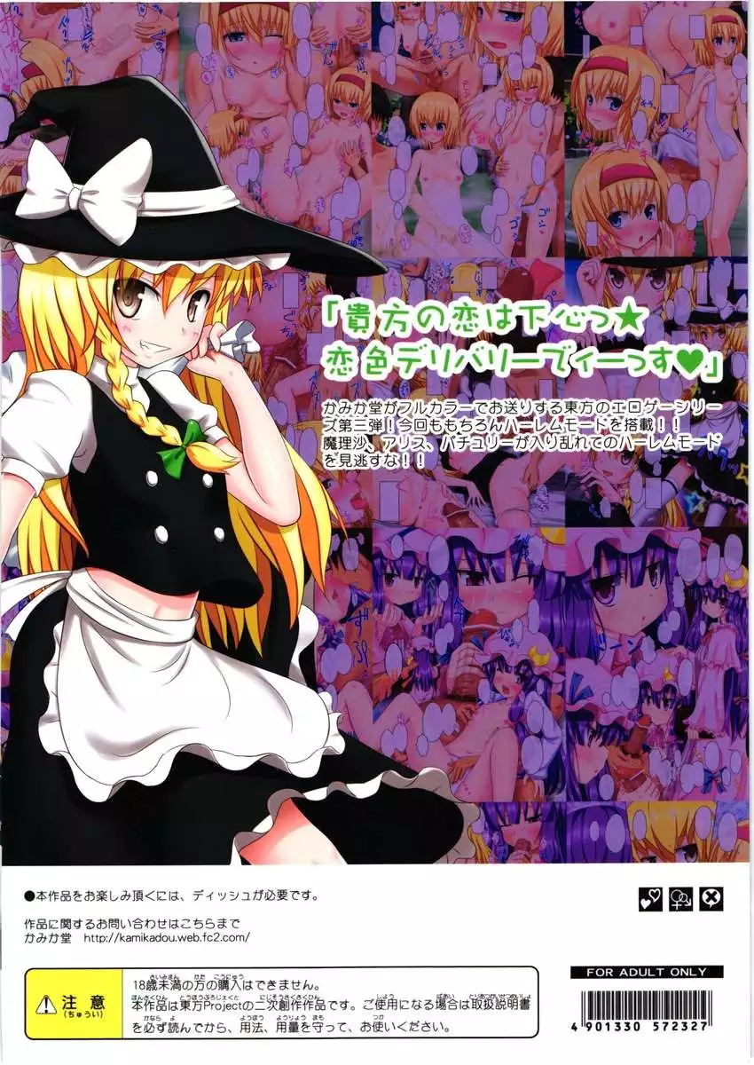 Touhou no erogame 3