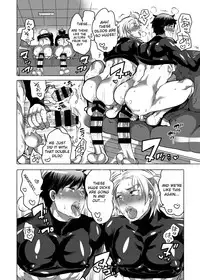 [HONEY QP (Inochi Wazuka)] Picchiri Uniform de Oshiri Kunren [English] [Otokonoko Scans] [Digital]