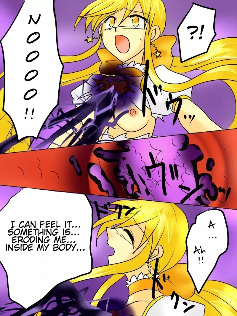 Henshin Heroine ga Aku ni Ochita Hi 1 | The Day the Heroine Fall into Evil 1