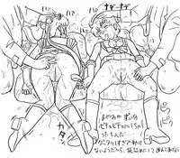 [8 no Ji Club (Hyou)] Blog Sketches - part 2 (Sailor Moon Story)