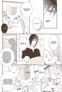 (C76) [MTD (Rei)] Sukoshi Dake Wagamama Ii Desu ka? | Can I be just a little bit more selfish? (Natsume's Book of Friends) [English] [Sugar Parade]