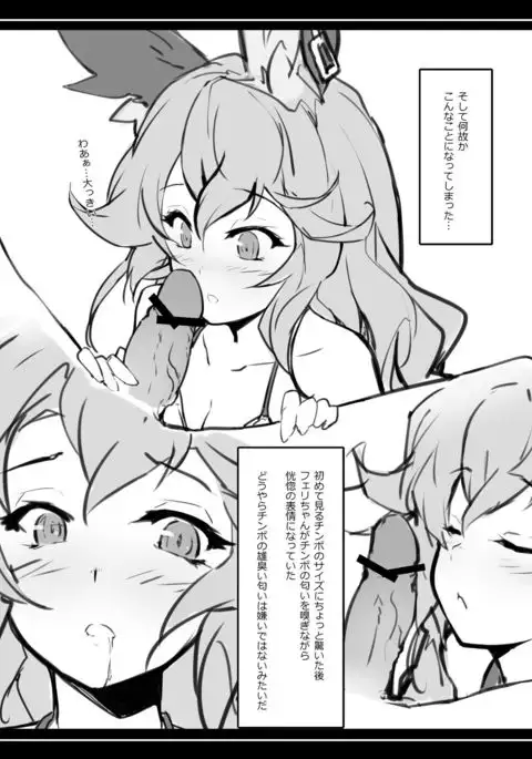 Ferry-chan ga Shitekureru Hon