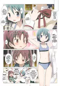 (C80) [Yowatari Koujou (Jet Yowatari)] love me do (Puella Magi Madoka Magica) [English] (Team Vanilla + Trinity Translations Team)