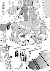 (Reitaisai 8) [Chihagura] Hime Otoshi3 (Touhou Project)