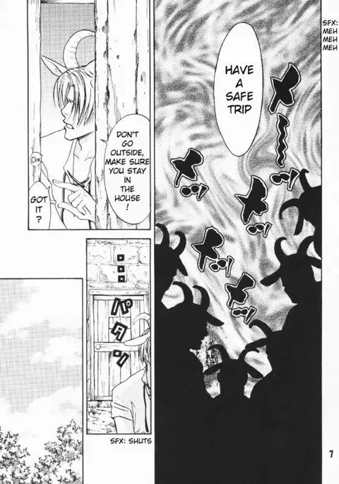 The Pretty Wolf and the Seven Goaty