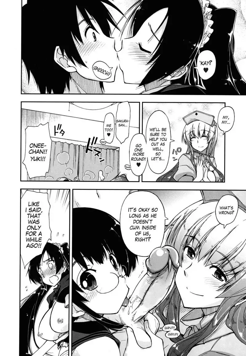 Mozaiku X Sanshimai Ch11