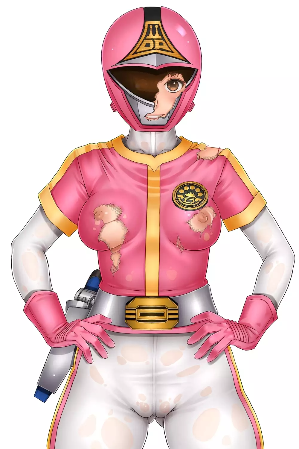 RANGER HEROINES 2 + RANGER HEROINES 1