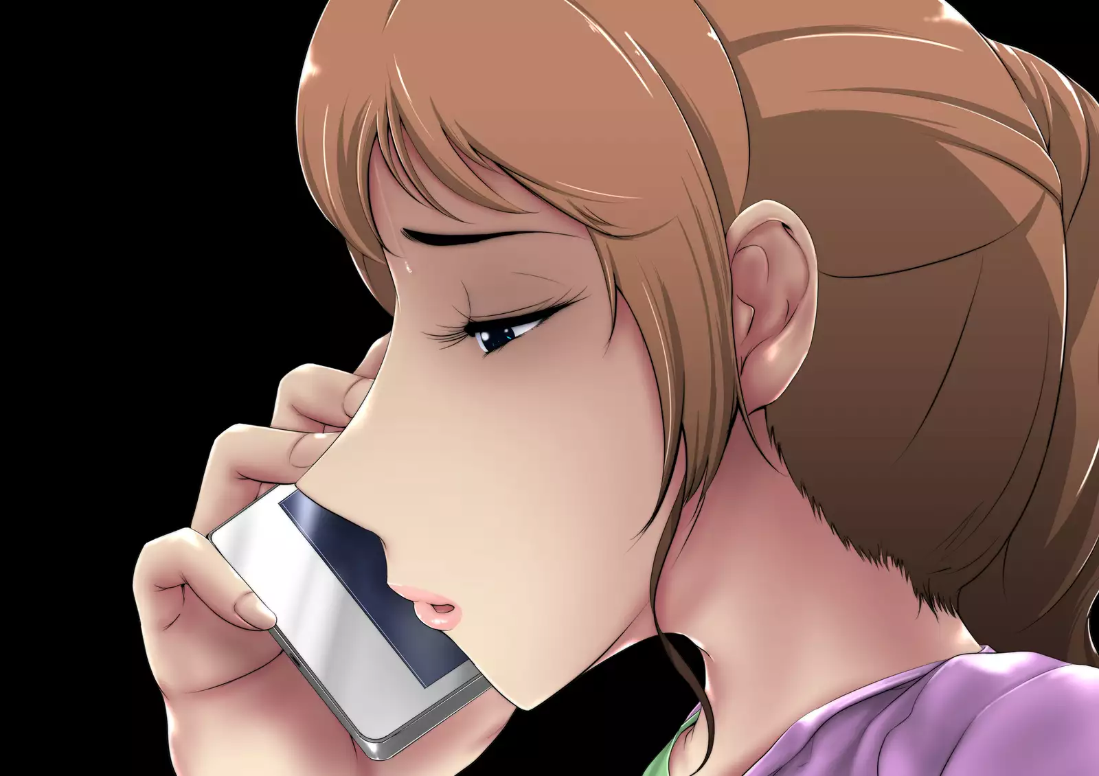 Itoshii Danna-sama no Tame Rinjin o Chuui shi ni Ittara