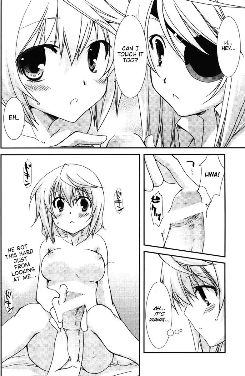 Inifinite Stratos - Koneko De Issho