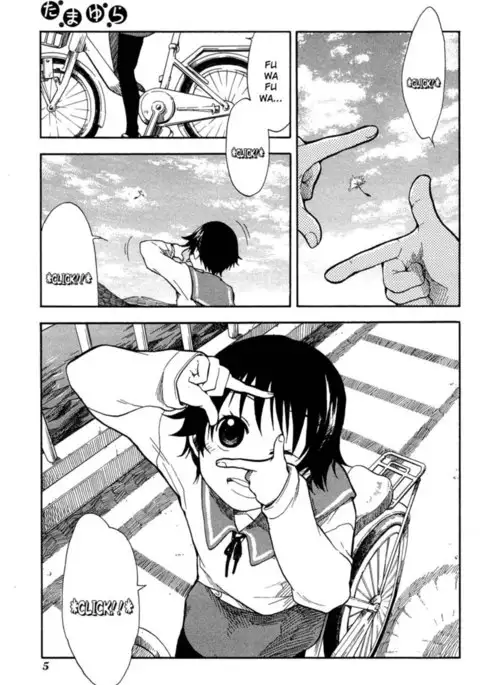 Tamayura, Chapter 1