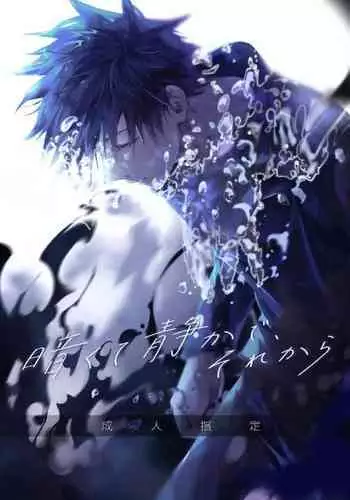 Kurakute Shizukade, Sore kara