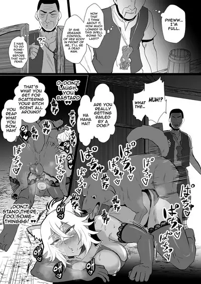 Jinkaku Haisetsu de Kuso Zako Touzoku ni Karada o Ubawareta Ue ni Benri ni Tsukawareta "Gouken no Jorou" Louise