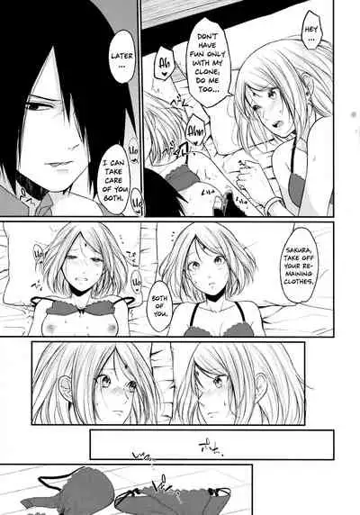 Let's play KAGE BUNSHIN!