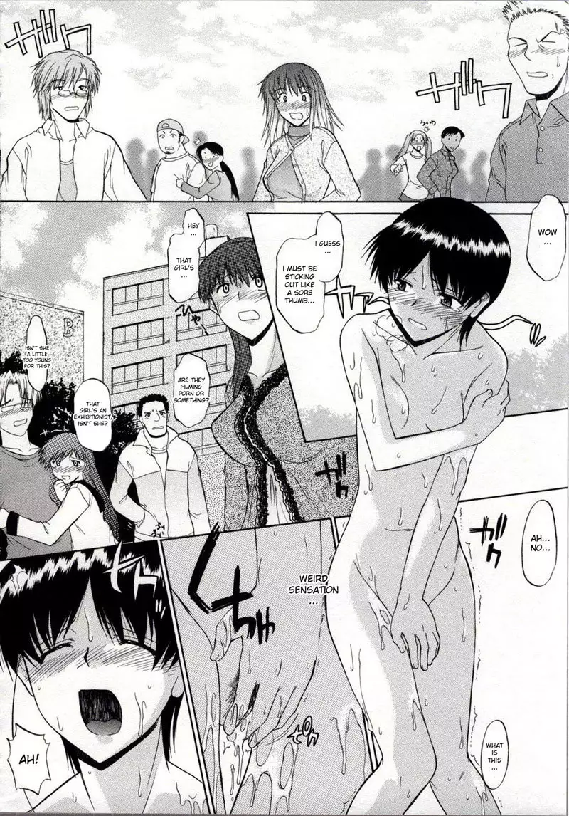 Walking Upright Naked Chapter 1