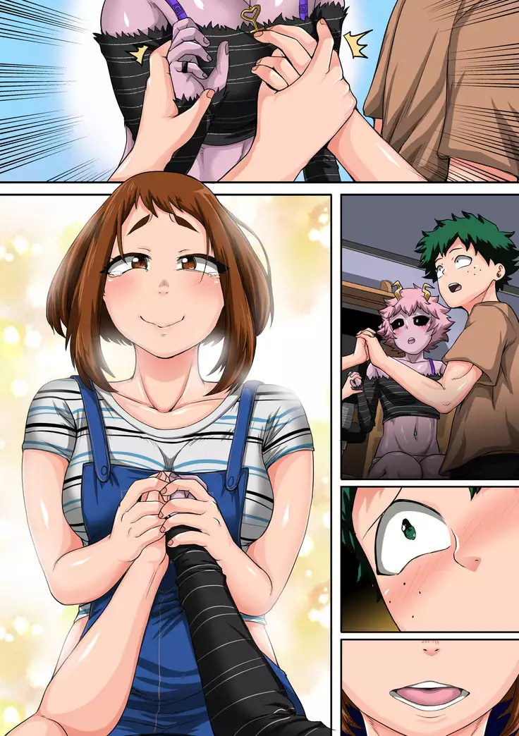 Boku no Harem Academia: 5-wa "Harem no Hajimari" | My Harem Academia 5: The Start of a Harem