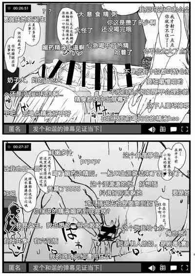 [Contamination (eigetu)] Futa Musume ni Itazura Shicha Ikemasen -Hamedori Haishin Hen- | 凡扶她娘者，皆不可亵玩 -做爱直播篇-[Chinese] [黄记汉化组]