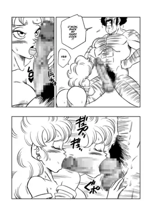 Mr. Satan's Secret Training